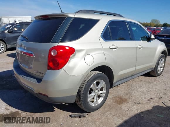 ✅ 2013 Chevrolet Equinox LT • VIN: 2GNALDEK3D6213221 • Лот: 43621190. Опубликован ранее на IAAI с пробегом 129 317 миль. Бесплатный доступ к архиву аукционных продаж из США и подробный отчёт об истории автомобиля на DreamBid. Изображение 4.