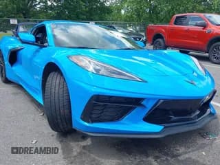 ✅ 2023 Chevrolet Corvette 1LT • VIN: 1G1YA2D47P5115032 • Лот: 42538563. Опубликован ранее на IAAI с пробегом 33 180 миль. Бесплатный доступ к архиву аукционных продаж из США и подробный отчёт об истории автомобиля на DreamBid. Изображение 1.
