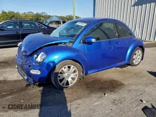 ✅ 2003 Volkswagen Beetle GLS • VIN: 3VWCD21C63M440244 • Lot: 93220525. Wystawiony na Copart z przebiegiem 175 485 mil. Bezpłatny archiwum sprzedaży aukcyjnych z USA i szczegółowy raport historii pojazdu na DreamBid. Zdjęcie 1.