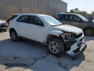 ✅ 2017 Chevrolet Equinox LS • VIN: 2GNFLEEK6H6128780 • Лот: 59667064. Опубликован ранее на Copart с пробегом 77 846 миль. Бесплатный доступ к архиву аукционных продаж из США и подробный отчёт об истории автомобиля на DreamBid. Изображение 4.