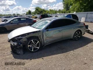 ✅ 2022 Hyundai Sonata SEL Plus • VIN: 5NPEJ4J29NH149916 • Лот: 70311145. Опубликован ранее на Copart с пробегом 76 047 миль. Бесплатный доступ к архиву аукционных продаж из США и подробный отчёт об истории автомобиля на DreamBid. Изображение 1.