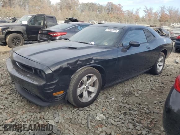 ✅ 2014 Dodge Challenger SXT • VIN: 2C3CDYAGXEH249859 • Lot: 79497024. Wystawiony na Copart z przebiegiem 129 690 mil. Bezpłatny archiwum sprzedaży aukcyjnych z USA i szczegółowy raport historii pojazdu na DreamBid. Zdjęcie 1.