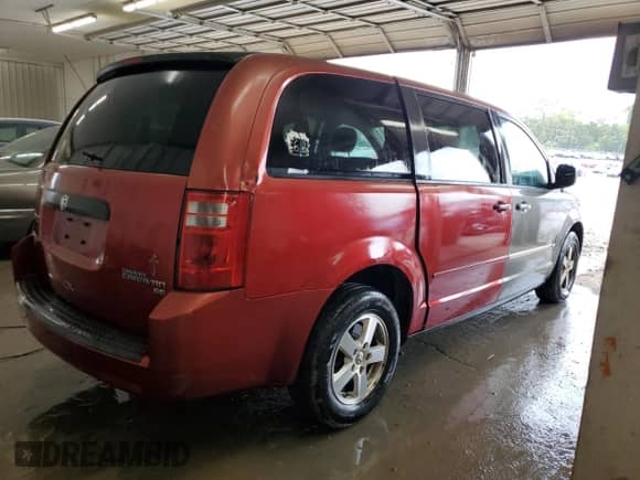 2009 Dodge Grand Caravan SE z VIN 1D8HN44E39B511741, wystawiony jako Copart lot #83869955 z przebiegiem 213 493 mil mil oraz Szkoda całkowita • Salvage title. Historia ofert i sprzedaży dostępna na DreamBid. Obrazek 3.