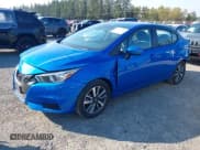 ✅ 2021 Nissan Versa SV • VIN: 3N1CN8EVXML808918 • Лот: 43371015. Опубликован ранее на IAAI с пробегом 92 409 миль. Бесплатный доступ к архиву аукционных продаж из США и подробный отчёт об истории автомобиля на DreamBid. Изображение 2.