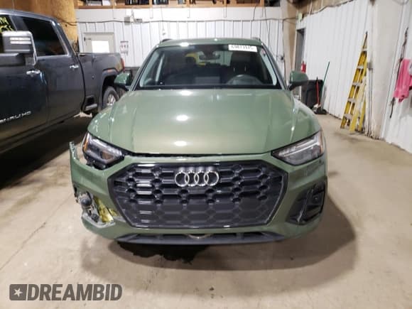 ✅ 2023 Audi Q5 • VIN: WA1FABFY2P2136526 • Лот: 69073915. Опубликован ранее на Copart с пробегом 17 865 миль. Бесплатный доступ к архиву аукционных продаж из США и подробный отчёт об истории автомобиля на DreamBid. Изображение 5.