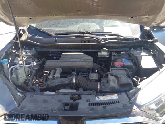 ✅ 2020 Honda CR-V EX-L • VIN: 2HKRW2H80LH681747 • Lot: 43434889. Listed on IAAI with 82,370 mi. Free auction sales archive from the USA and detailed vehicle history report at DreamBid. Image 10.