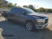 ✅ 2019 Ram 1500 Big Horn • VIN: 1C6SRFFT5KN648269 • Lot: 87195825. Listed on Copart with 76,489 mi. Free auction sales archive from the USA and detailed vehicle history report at DreamBid. Image 4.