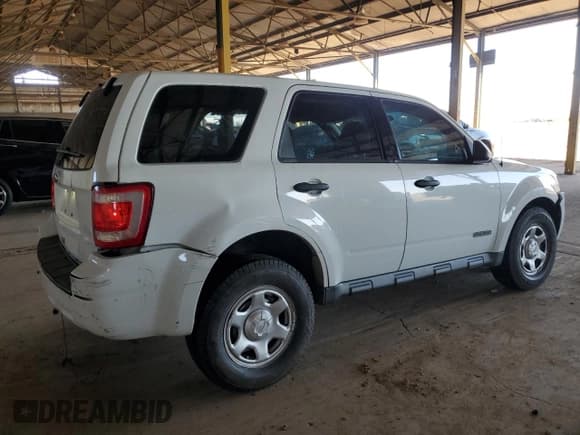 ✅ 2008 Ford Escape XLS • VIN: 1FMCU02Z98KD99984 • Lot: 89908575. Listed on Copart with 184,592 mi. Free auction sales archive from the USA and detailed vehicle history report at DreamBid. Image 3.