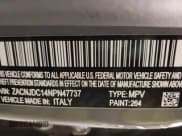 ✅ 2022 Jeep Renegade Trailhawk • VIN: ZACNJDC14NPN47737 • Lot: 43747324. Listed on IAAI with 60,251 mi. Free auction sales archive from the USA and detailed vehicle history report at DreamBid. Image 9.