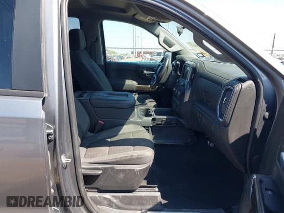 ✅ 2021 Chevrolet Silverado 1500 RST • VIN: 3GCUYEET4MG387356 • Lot: 41808678. Listed on IAAI with Not provided. Free auction sales archive from the USA and detailed vehicle history report at DreamBid. Image 5.