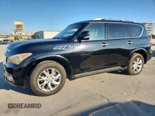 ✅ 2012 Infiniti QX56 7-passenger • VIN: JN8AZ2NFXC9516003 • Лот: 84599175. Опубликован ранее на Copart с пробегом 187 463 миль. Бесплатный доступ к архиву аукционных продаж из США и подробный отчёт об истории автомобиля на DreamBid. Изображение 1.