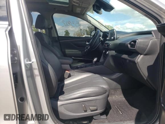 ✅ 2020 Hyundai Santa Fe Limited • VIN: 5NMS53AAXLH214419 • Лот: 61630262. Опубликован ранее на Copart с пробегом 53 812 миль. Бесплатный доступ к архиву аукционных продаж из США и подробный отчёт об истории автомобиля на DreamBid. Изображение 5.