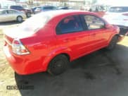 ✅ 2010 Chevrolet Aveo 1LT • VIN: KL1TD5DE4AB116822 • Lot: 32036968. Listed on IAAI with 86,843 mi. Free auction sales archive from the USA and detailed vehicle history report at DreamBid. Image 4.