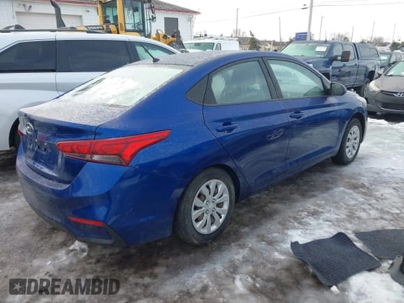 ✅ 2020 Hyundai Accent SE • VIN: 3KPC24A62LE115843 • Лот: 41489067. Опубликован ранее на IAAI с пробегом 90 204 миль. Бесплатный доступ к архиву аукционных продаж из США и подробный отчёт об истории автомобиля на DreamBid. Изображение 4.