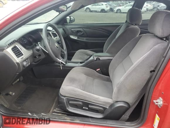 ✅ 2007 Chevrolet Monte Carlo LS • VIN: 2G1WJ15K879257939 • Lot: 56632715. Listed on Copart with 107,543 mi. Free auction sales archive from the USA and detailed vehicle history report at DreamBid. Image 7.