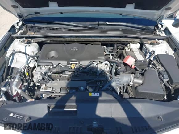 2023 Toyota Camry XSE with VIN 4T1K61BK3PU084048, listed as a IAAI auction lot 43203364 with 26,444 mi miles and . Bid and sale history available at DreamBid. Image 10.