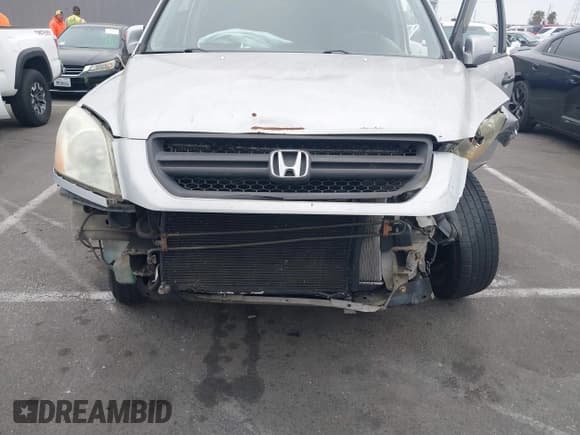 ✅ 2004 Honda Pilot EX • VIN: 2HKYF18634H538796 • Lot: 42706835. Listed on IAAI with Not provided. Free auction sales archive from the USA and detailed vehicle history report at DreamBid. Image 6.