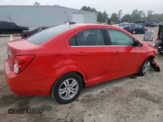 2015 Chevrolet Sonic LT с VIN 1G1JC5SH4F4158783, выставлен на аукционе Copart как лот 72570284 с пробегом 71 319 миль миль и Списание • Salvage title. История ставок и продаж доступна на DreamBid. Изображение 3.