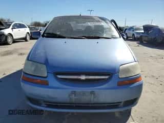 2005 Chevrolet Aveo LS с VIN KL1TD52665B399970, выставлен на аукционе Copart как лот 84402524 с пробегом 103 145 миль миль и Списание • Salvage title. История ставок и продаж доступна на DreamBid. Изображение 5.