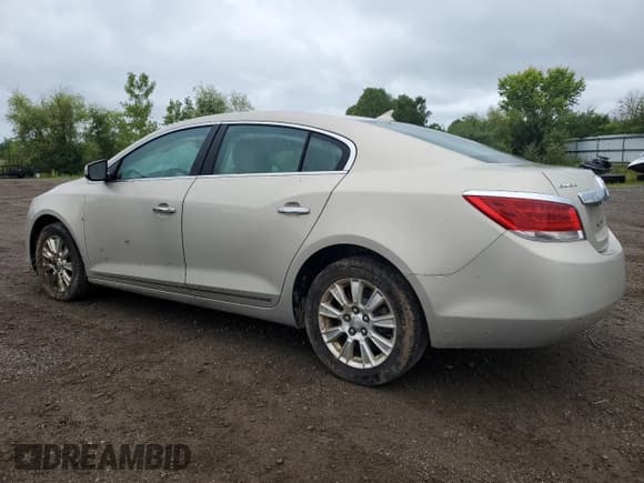 ✅ 2011 Buick LaCrosse CX • VIN: 1G4GA5ED7BF172073 • Lot: 69830475. Listed on Copart with 99,690 mi. Free auction sales archive from the USA and detailed vehicle history report at DreamBid. Image 2.