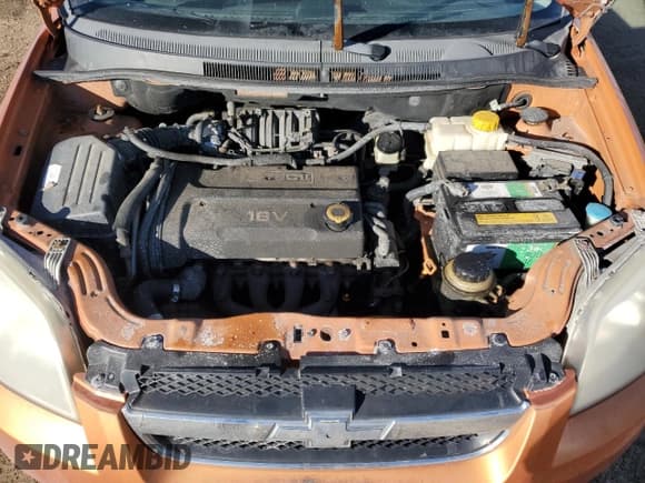 ✅ 2007 Chevrolet Aveo LT • VIN: KL1TG56637B116574 • Lot: 43270765. Wystawiony na Copart z przebiegiem 267 587 mil. Bezpłatny archiwum sprzedaży aukcyjnych z USA i szczegółowy raport historii pojazdu na DreamBid. Zdjęcie 12.