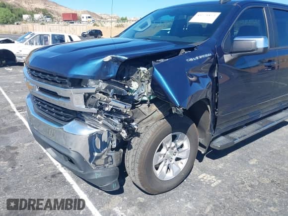 2019 Chevrolet Silverado 1500 LT with VIN 3GCPWCED5KG154759, listed as a IAAI auction lot 43358853 with 80,389 mi miles and . Bid and sale history available at DreamBid. Image 6.