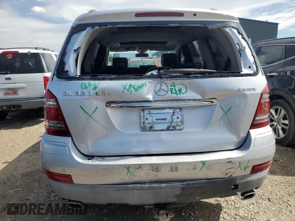 ✅ 2007 Mercedes-Benz GL 450 • VIN: 4JGBF22E47A242219 • Lot: 71835974. Wystawiony na Copart z przebiegiem 152 354 mil. Bezpłatny archiwum sprzedaży aukcyjnych z USA i szczegółowy raport historii pojazdu na DreamBid. Zdjęcie 6.