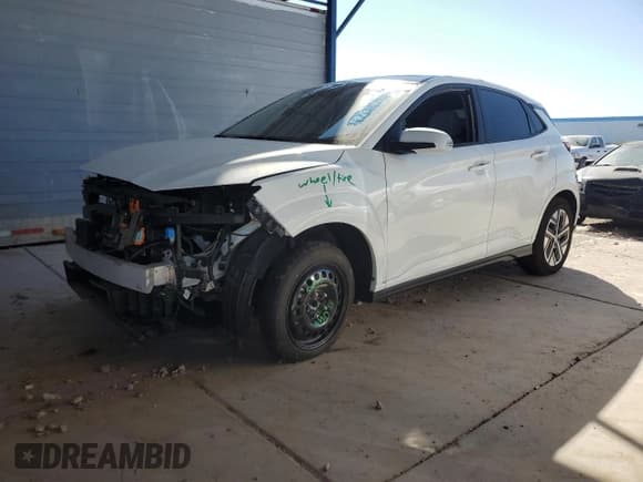 ✅ 2022 Hyundai Kona SEL • VIN: KM8K33AG9NU154022 • Лот: 74778594. Опубликован ранее на Copart с пробегом 12 103 миль. Бесплатный доступ к архиву аукционных продаж из США и подробный отчёт об истории автомобиля на DreamBid. Изображение 1.