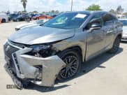 ✅ 2017 Lexus RX 350 • VIN: 2T2ZZMCA5HC037258 • Lot: 42258156. Listed on IAAI with 156,195 mi. Free auction sales archive from the USA and detailed vehicle history report at DreamBid. Image 2.