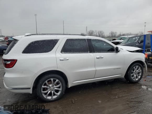 ✅ 2017 Dodge Durango Citadel • VIN: 1C4SDJET6HC883327 • Лот: 85861404. Опубликован ранее на Copart с пробегом 94 532 миль. Бесплатный доступ к архиву аукционных продаж из США и подробный отчёт об истории автомобиля на DreamBid. Изображение 3.