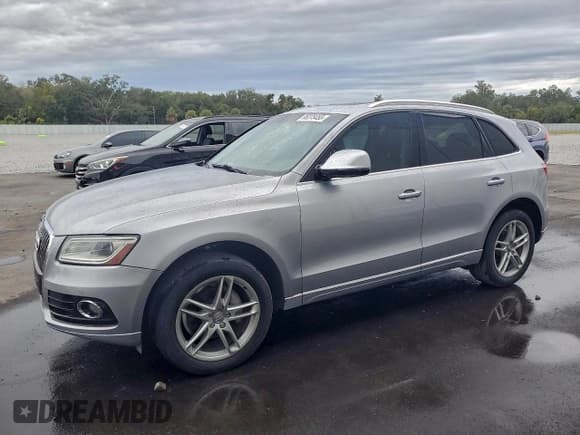 ✅ 2015 Audi Q5 Premium Plus • VIN: WA1LFAFPXFA127518 • Lot: 95275455. Listed on Copart with 129,503 mi. Free auction sales archive from the USA and detailed vehicle history report at DreamBid. Image 1.