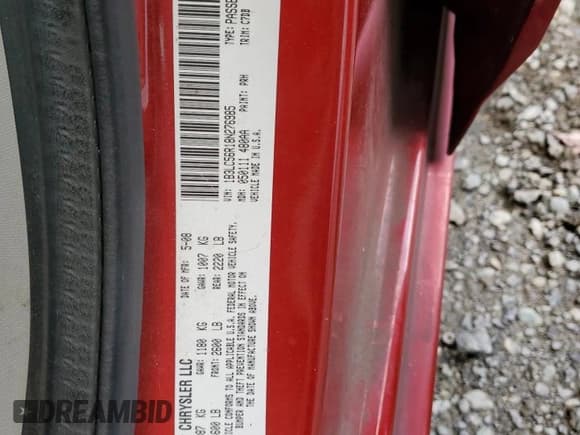 ✅ 2008 Dodge Avenger SXT • VIN: 1B3LC56R18N276985 • Lot: 81120454. Wystawiony na Copart z przebiegiem 188 410 mil. Bezpłatny archiwum sprzedaży aukcyjnych z USA i szczegółowy raport historii pojazdu na DreamBid. Zdjęcie 12.