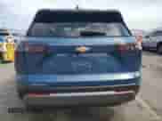 2025 Chevrolet Equinox FWD LT с VIN 3GNAXHEG4SL242811, выставлен на аукционе Copart как лот 59028155 с пробегом 1 861 миль миль и Списание • Salvage title. История ставок и продаж доступна на DreamBid. Изображение 6.