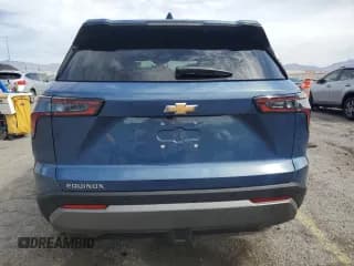 ✅ 2025 Chevrolet Equinox FWD LT • VIN: 3GNAXHEG4SL242811 • Lot: 59028155. Wystawiony na Copart z przebiegiem 1 861 mil. Bezpłatny archiwum sprzedaży aukcyjnych z USA i szczegółowy raport historii pojazdu na DreamBid. Zdjęcie 6.