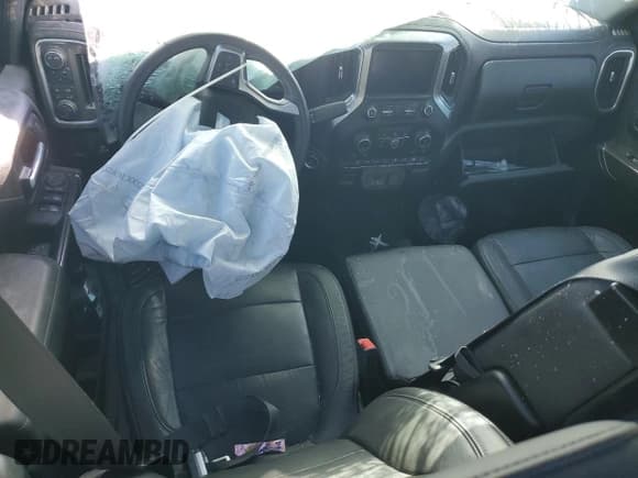 ✅ 2020 Chevrolet Silverado 2500HD LT • VIN: 1GC4YNEY0LF290697 • Lot: 71745335. Listed on Copart with 76,716 mi. Free auction sales archive from the USA and detailed vehicle history report at DreamBid. Image 8.