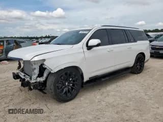 ✅ 2023 Cadillac Escalade ESV 4WD Sport Platinum • VIN: 1GYS4RKL1PR358913 • Lot: 62507505. Wystawiony na Copart z przebiegiem Nie podano. Bezpłatny archiwum sprzedaży aukcyjnych z USA i szczegółowy raport historii pojazdu na DreamBid. Zdjęcie 1.