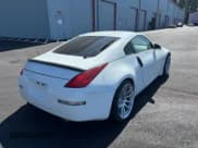 ✅ 2004 Nissan 350Z Touring • VIN: JN1AZ34D94T160040 • Lot: 53745895. Listed on Copart with 120,037 mi. Free auction sales archive from the USA and detailed vehicle history report at DreamBid. Image 4.