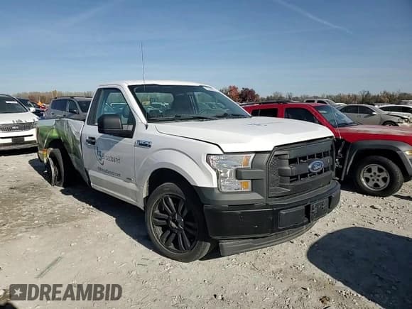✅ 2017 Ford F-150 XL • VIN: 1FTMF1CPXHKD39492 • Lot: 92296655. Listed on Copart with 153,616 mi. Free auction sales archive from the USA and detailed vehicle history report at DreamBid. Image 13.