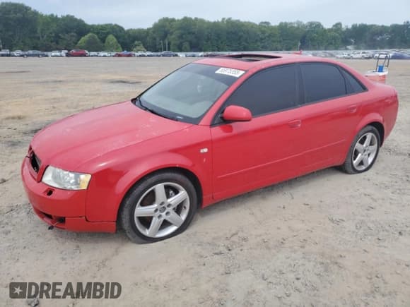 ✅ 2005 Audi A4 SE • VIN: WAULC68E35A068735 • Lot: 55975355. Listed on Copart with 146,463 mi. Free auction sales archive from the USA and detailed vehicle history report at DreamBid. Image 1.
