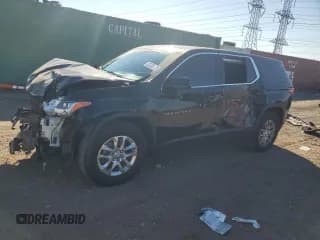 ✅ 2020 Chevrolet Traverse LS • VIN: 1GNERFKW6LJ312989 • Lot: 82338975. Listed on Copart with 94,250 mi. Free auction sales archive from the USA and detailed vehicle history report at DreamBid. Image 1.