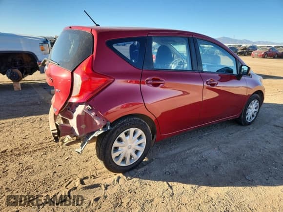 ✅ 2015 Nissan Note S • VIN: 3N1CE2CPXFL422942 • Lot: 89730645. Listed on Copart with 175,576 mi. Free auction sales archive from the USA and detailed vehicle history report at DreamBid. Image 3.