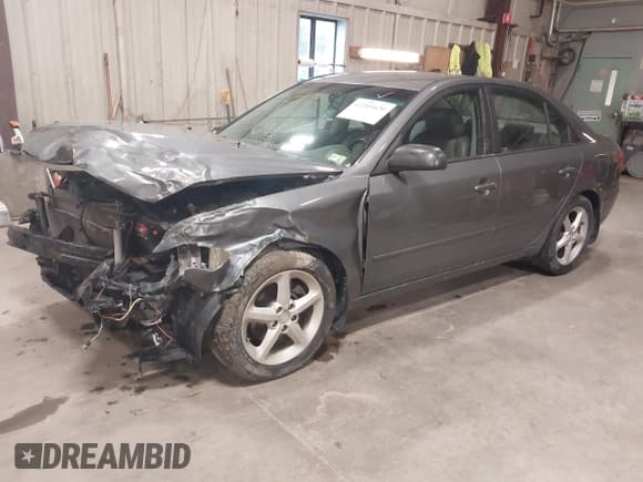 ✅ 2009 Hyundai Sonata Limited • VIN: 5NPEU46F09H478321 • Лот: 42209420. Опубликован ранее на IAAI с пробегом 127 918 миль. Бесплатный доступ к архиву аукционных продаж из США и подробный отчёт об истории автомобиля на DreamBid. Изображение 2.