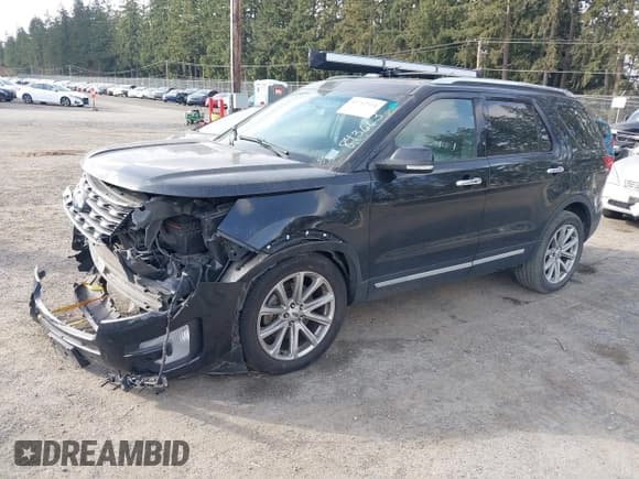 ✅ 2016 Ford Explorer Limited • VIN: 1FM5K8F86GGC09137 • Lot: 41752934. Wystawiony na IAAI z przebiegiem 81 770 mil. Bezpłatny archiwum sprzedaży aukcyjnych z USA i szczegółowy raport historii pojazdu na DreamBid. Zdjęcie 2.