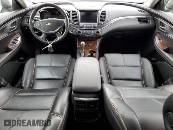 ✅ 2014 Chevrolet Impala LTZ • VIN: 2G1155S32E9121161 • Lot: 65120684. Listed on Copart with 103,637 mi. Free auction sales archive from the USA and detailed vehicle history report at DreamBid. Image 8.