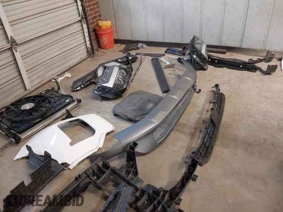 ✅ 2023 Hyundai Palisade SEL • VIN: KM8R24GE1PU499383 • Лот: 41300477. Опубликован ранее на IAAI с пробегом 41 527 миль. Бесплатный доступ к архиву аукционных продаж из США и подробный отчёт об истории автомобиля на DreamBid. Изображение 19.