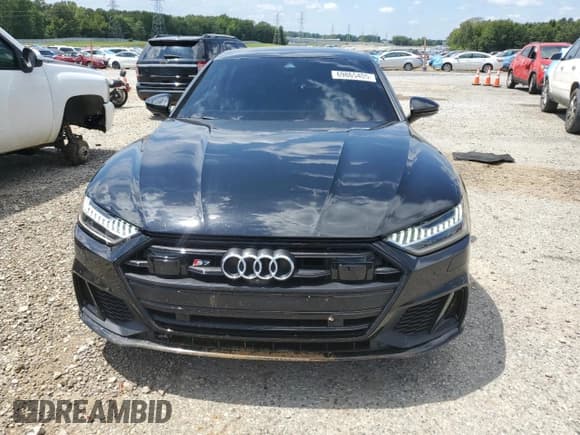 ✅ 2020 Audi S7 Prestige • VIN: WAUSFAF25LN091048 • Lot: 69865405. Listed on Copart with 47,545 mi. Free auction sales archive from the USA and detailed vehicle history report at DreamBid. Image 5.