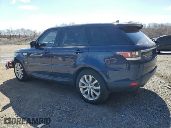 ✅ 2016 Land Rover Range Rover Sport HSE • VIN: SALWR2VF8GA635473 • Lot: 50633395. Listed on Copart with 90,660 mi. Free auction sales archive from the USA and detailed vehicle history report at DreamBid. Image 2.