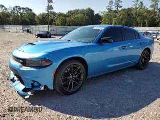 2023 Dodge Charger GT с VIN 2C3CDXHGXPH560243, выставлен на аукционе Copart как лот 71629585 с пробегом 39 699 миль миль и Списание • Salvage title. История ставок и продаж доступна на DreamBid. Изображение 1.