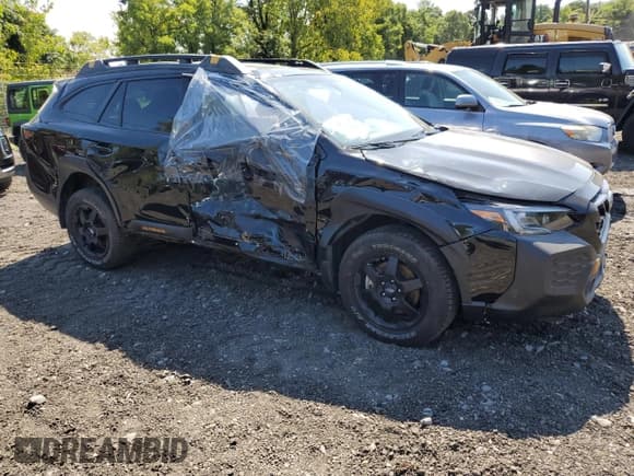 ✅ 2024 Subaru Outback Wilderness • VIN: 4S4BTGUD4R3223493 • Lot: 70675914. Listed on Copart with Not provided. Free auction sales archive from the USA and detailed vehicle history report at DreamBid. Image 4.