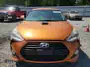 2013 Hyundai Veloster Turbo z VIN KMHTC6AE5DU166493, wystawiony jako Copart lot #81244455 z przebiegiem 116 148 mil mil oraz Szkoda całkowita • Salvage title. Historia ofert i sprzedaży dostępna na DreamBid. Obrazek 5.